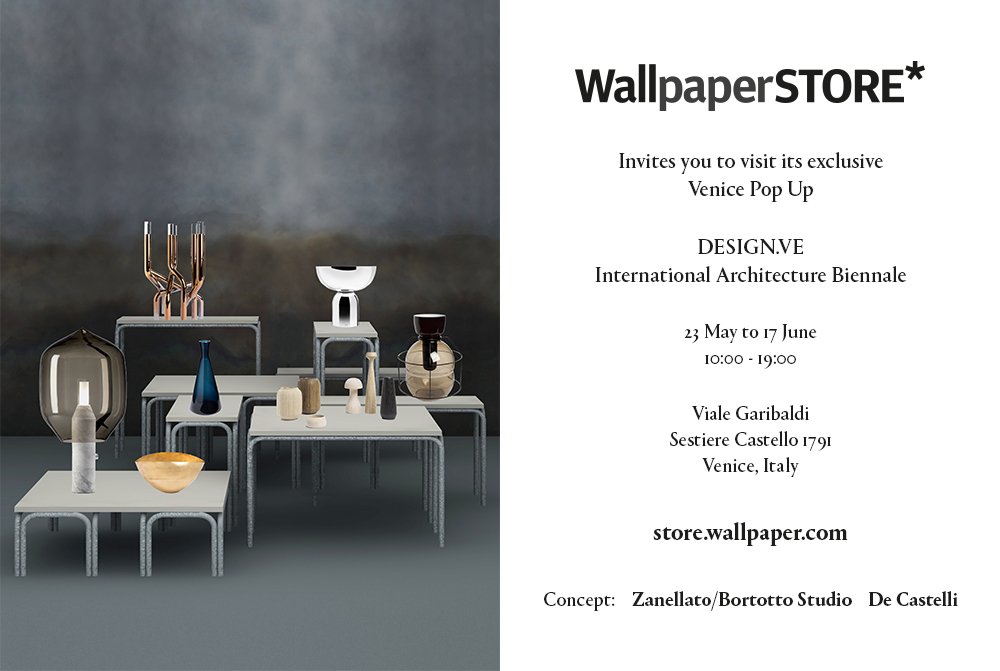 frankbrosdesign's tweet image. We pop up among the gondolas and glassware with #ZanellatoBortotto and #DeCastelli during the Venice Architecture Biennale. 10:00 - 19:00 | Viale Garibaldi