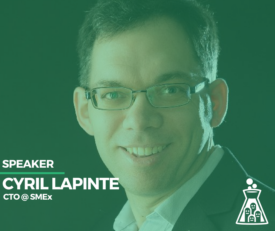 genevafintech's tweet image. Cyril Lapinte will join us to share his expertise on #blockchain. He&apos;s good at it, we promise. #swfintechgva #startupweekend #startup #geneva #fintech #finance #cryptocurrency