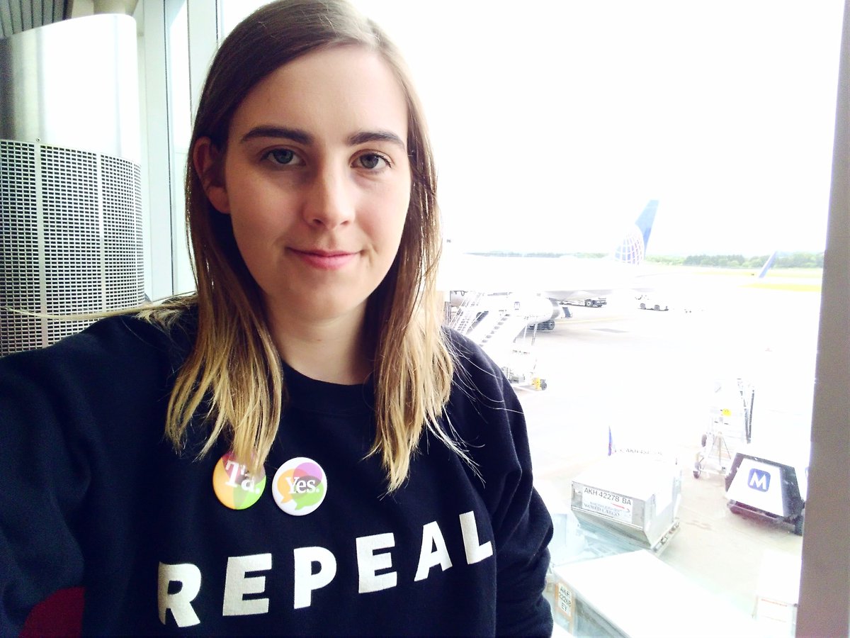 Flying #HomeToVote from Edinburgh this morning for a more caring and compassionate Ireland. #repealthe8th #Together4Yes <a href="/ScotIrishARC/">Scottish Irish ARC</a> <a href="/LdnIrishARC/">London-Irish ARC</a> <a href="/Together4yes/">Together for Yes</a>