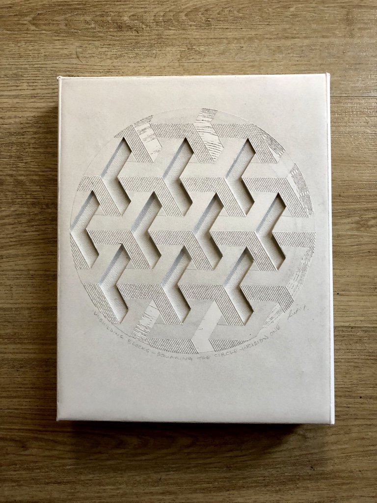 PereraSumi's tweet image. SFSA Drawing Open @noformatgallery: I have 3 works: Unbuilding Blocks-Squaring the Circle-Incision I, Unbuilding Blocks-Metalpoint III &amp;amp; V #metalpoint #drawing #incision #stitch #architecture @2ndfloorstudios Fellow Artists @TomCartmill @Richard_McVetis Paula Fenwick @MartynLukey