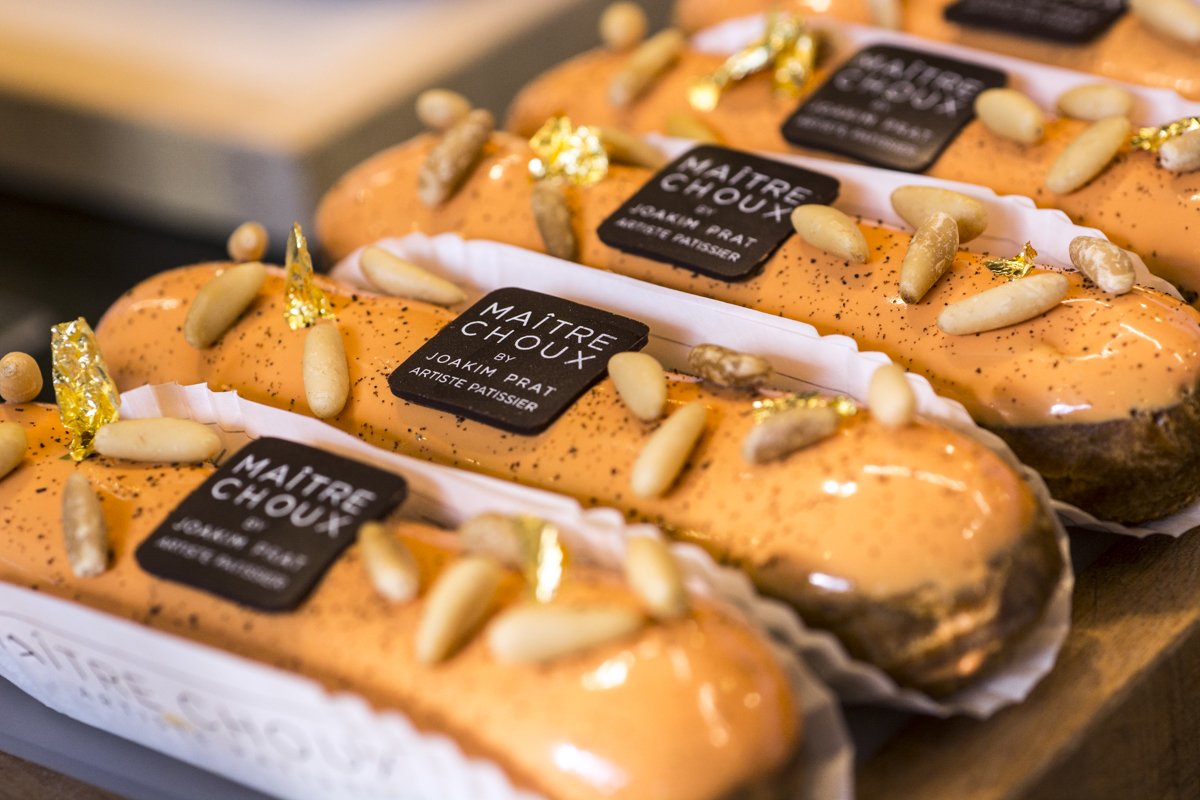 ¡Los próximos 4,5 y 6 de junio nos visitará <a href="/joakim_prat/">Joakim prat</a>! Eclairs y Chouxs, con distintos acabados, decoraciones, glaseados y combinaciones de sabores. Todo el mundo Pasta Choux y sus secretos en la Chocolate Academy™ BCN. 

📝Inscripciones disponibles en chocolate-academy.com/es/es/calendar…