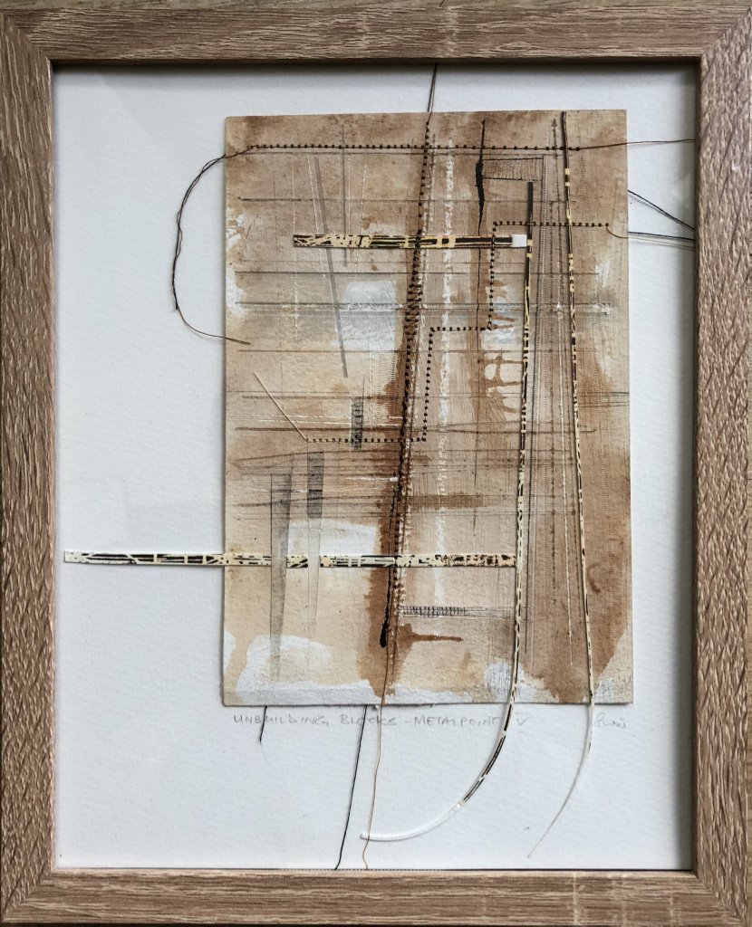PereraSumi's tweet image. SFSA Drawing Open @noformatgallery: I have 3 works: Unbuilding Blocks-Squaring the Circle-Incision I, Unbuilding Blocks-Metalpoint III &amp;amp; V #metalpoint #drawing #incision #stitch #architecture @2ndfloorstudios Fellow Artists @TomCartmill @Richard_McVetis Paula Fenwick @MartynLukey
