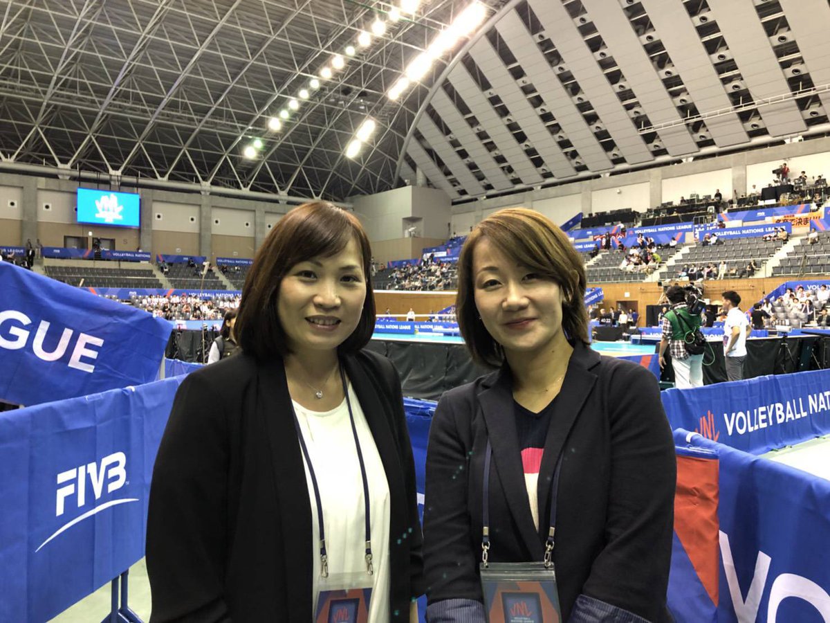 Tbs S 1 Twitter પર バレーボール ネーションズリーグ 日本大会です 中田ジャパン 今夜は ベルギー 戦 S 1 伊藤隆佑 アナウンサーが実況担当です 解説 リポートは 竹下佳江 さんと 佐野優子 さん 女子日本代表のレジェンドが揃い踏み Bstbs で放送