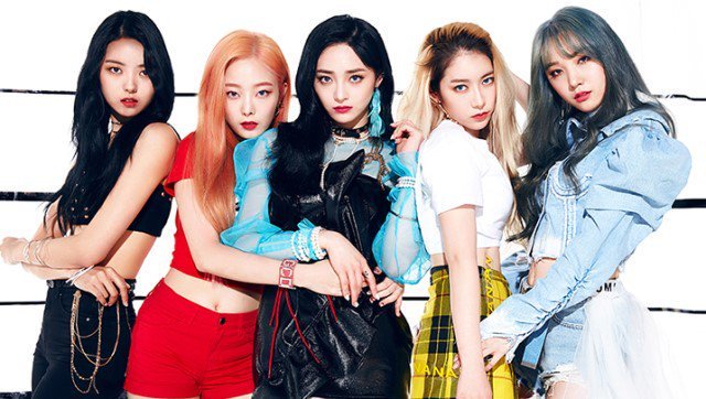 PRISTIN V - Like a V (Album Packaging) : r/kpop