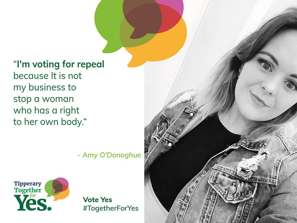 TippForChoice's tweet photo. #TogetherForYes @Together4Yes #RepealThe8th #VoteYes
#TippRepealers #TeamTipp https://t.co/wkUNyrUFhN