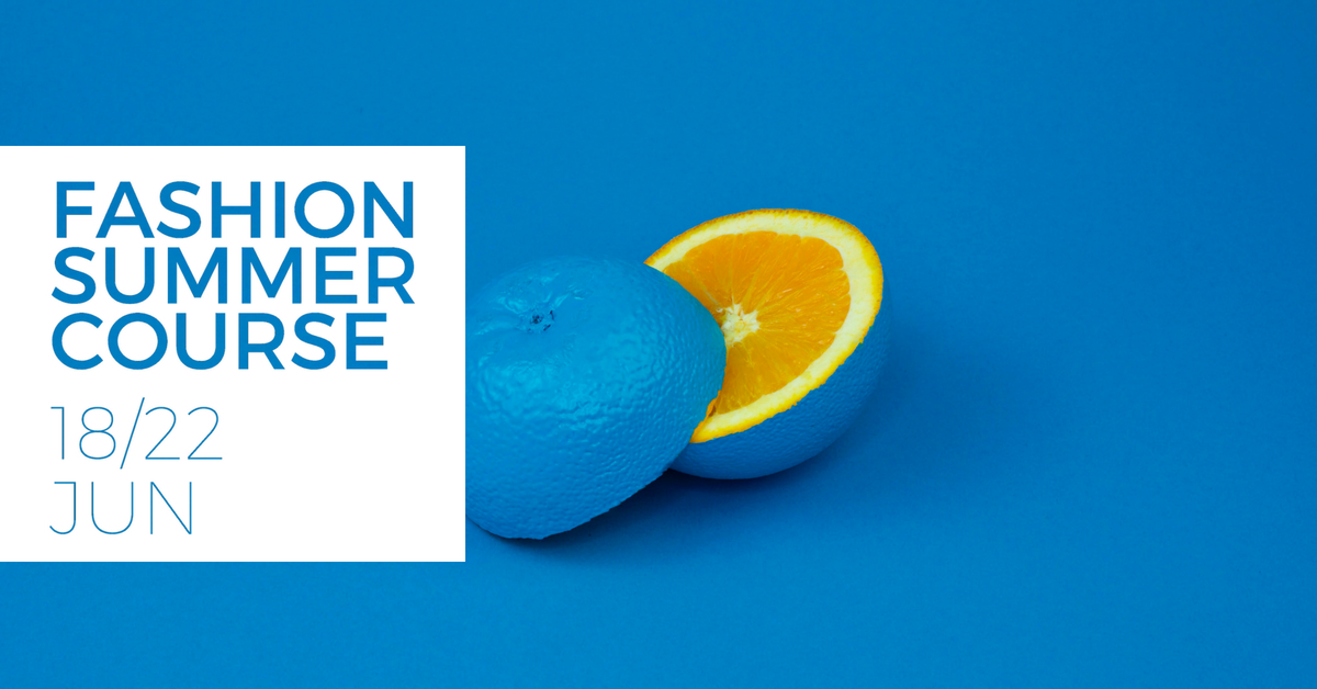 ISEMfbs's tweet photo. 🔵FASHION SUMMER COURSE🔵
Si te apasiona la moda, pero aún no te atreves a lanzarte a la piscina ven a cursar el Fashion Summer Course del 18 al 22 de junio.
¡Contacta con nosotros sin compromiso!
➡️https://t.co/iOQedGzJqn https://t.co/NTYESTd7aC