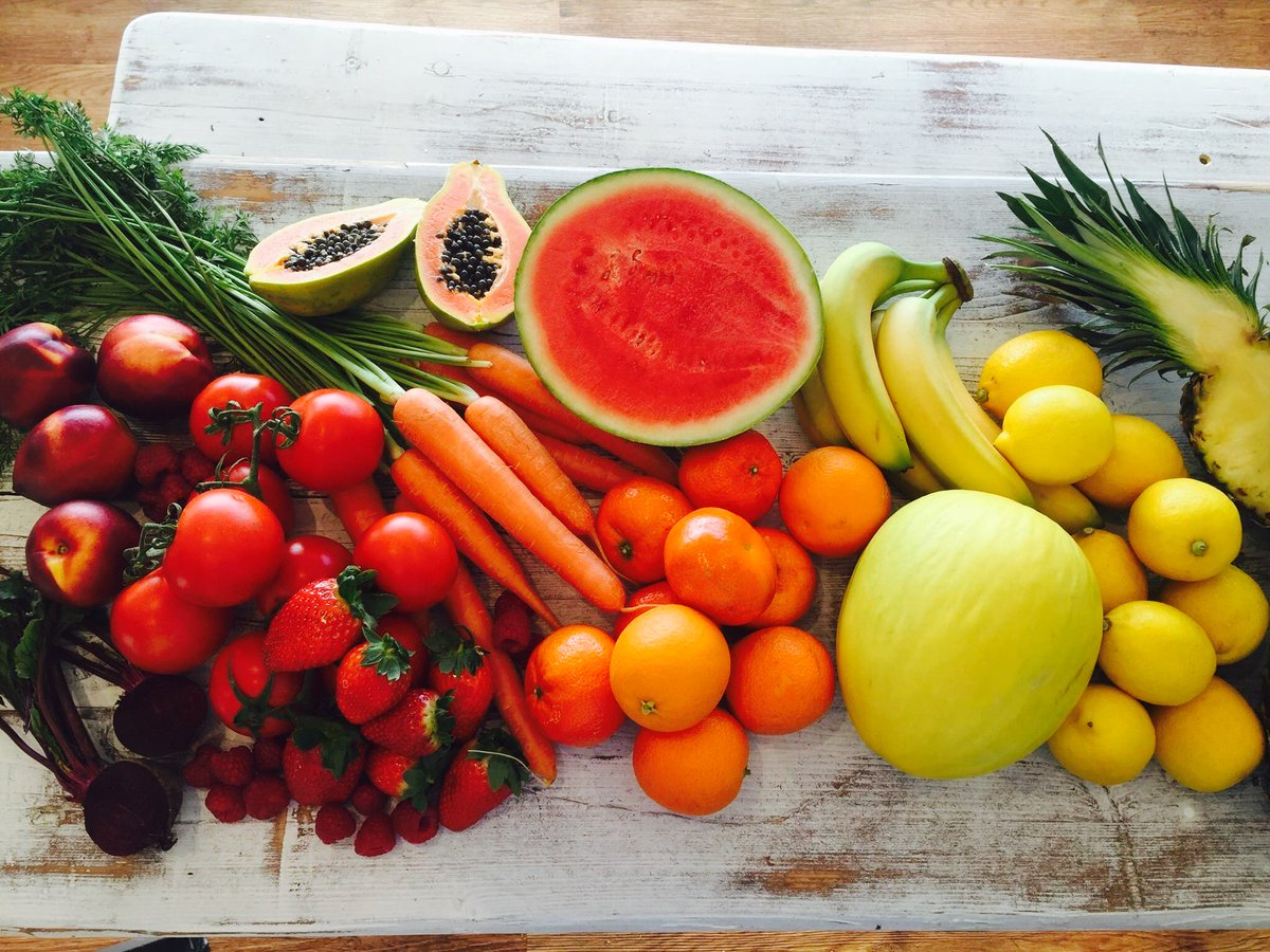 The warm weather is sticking around, perfect for refreshing fruity treats. We have a variety of fabulously fresh smoothies, fruit salads and more on offer in store. #BakeOut #Fruity #Summer