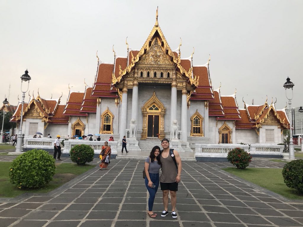 chelsiemsegovia's tweet photo. Day 1 in Thailand 🇹🇭 #lifeaftergrad https://t.co/PpKtldTAV9
