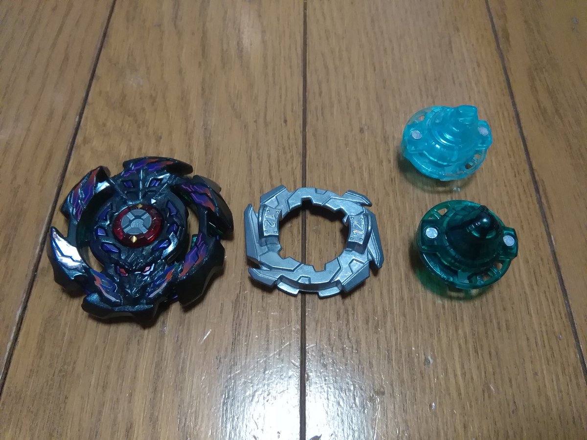 Ffbb Beyblade Burst On Twitter 簡単に作れるヘルサラマンダーもどき アタックタイプの場合はクエイクで代用 強いとは言っていない ベイブレードバースト ベイブレードバースト超ゼツ