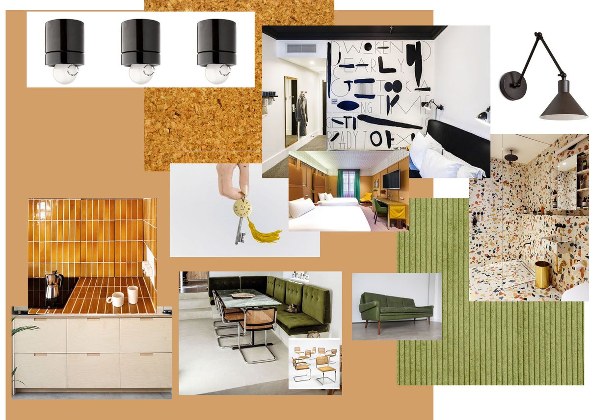 sarahmitchenall's tweet photo. Current inspiration for an upcoming local project; using a variety of complimenting textures and tones for a Penthouse design. We would love to use local suppliers so please DM us with any Furniture makers / Lighting suppliers / Upholsterers / Terrazzos in the East Sussex area. https://t.co/K7oP5JpuwZ