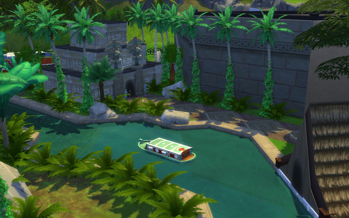 Drgluon's tweet image. Mini Disneyland! Built in the Sims 4 with no CC on a 64x64 lot! It's on the Gallery but you must have the move object cheat on before placing. My ID is DrGluon. For more crazy Sims builds watch me on Twitch: twitch.tv/drgluon
@TheSims @Disneyland  #TheSims4 #Disneyland