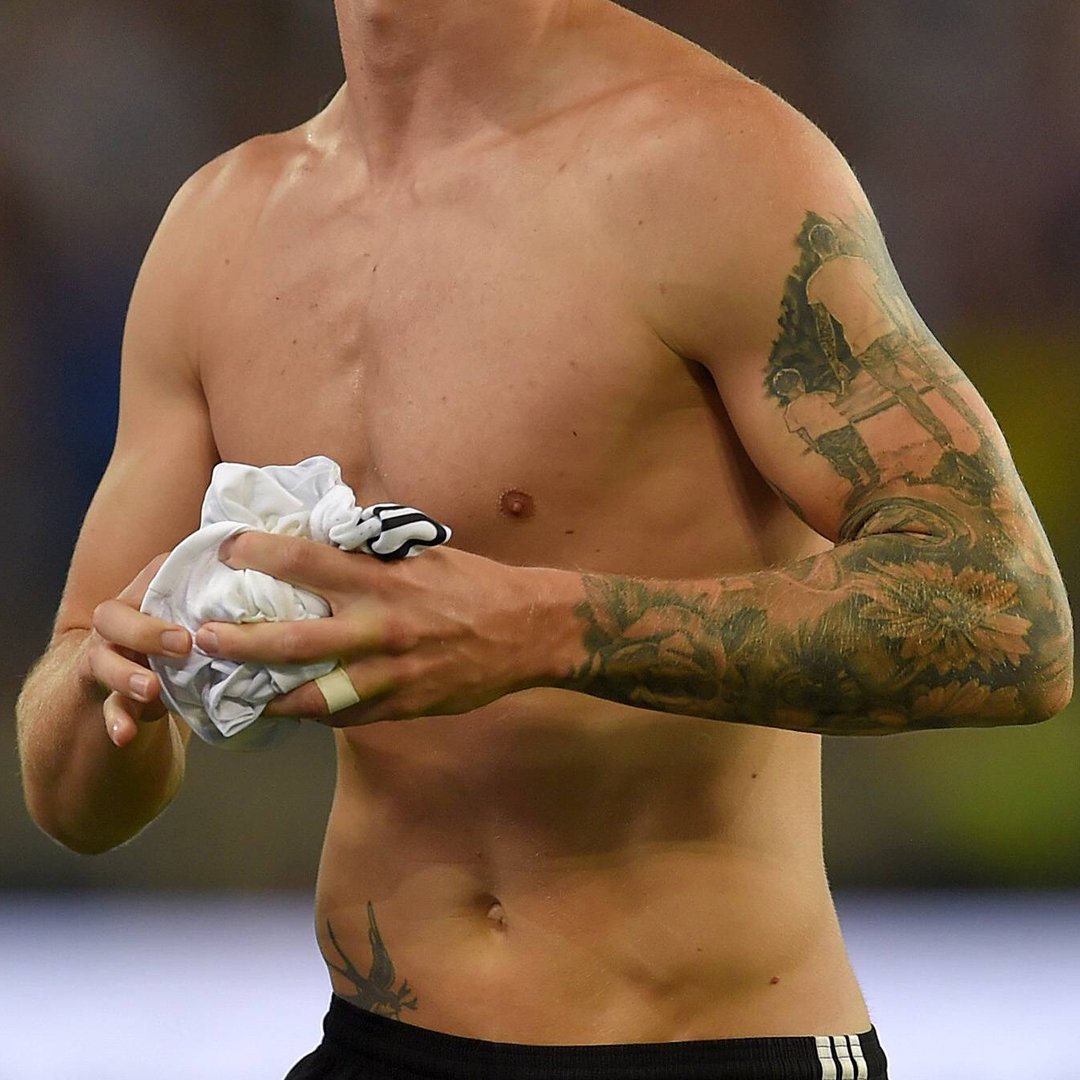 Toni kroos' tattoo tattoos are among humanity's most ubiquitous a...