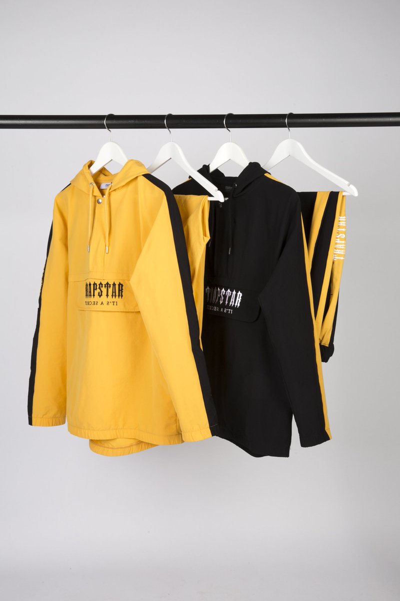 trapstar windbreaker tracksuit