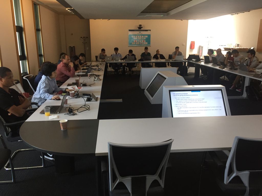 osalliance5g's tweet image. Day 2 of the #openairinterface RAN Workshop at @EURECOM

Community stay tuned, we are reworking and applying processes to OAI code making it much more stable and rich
