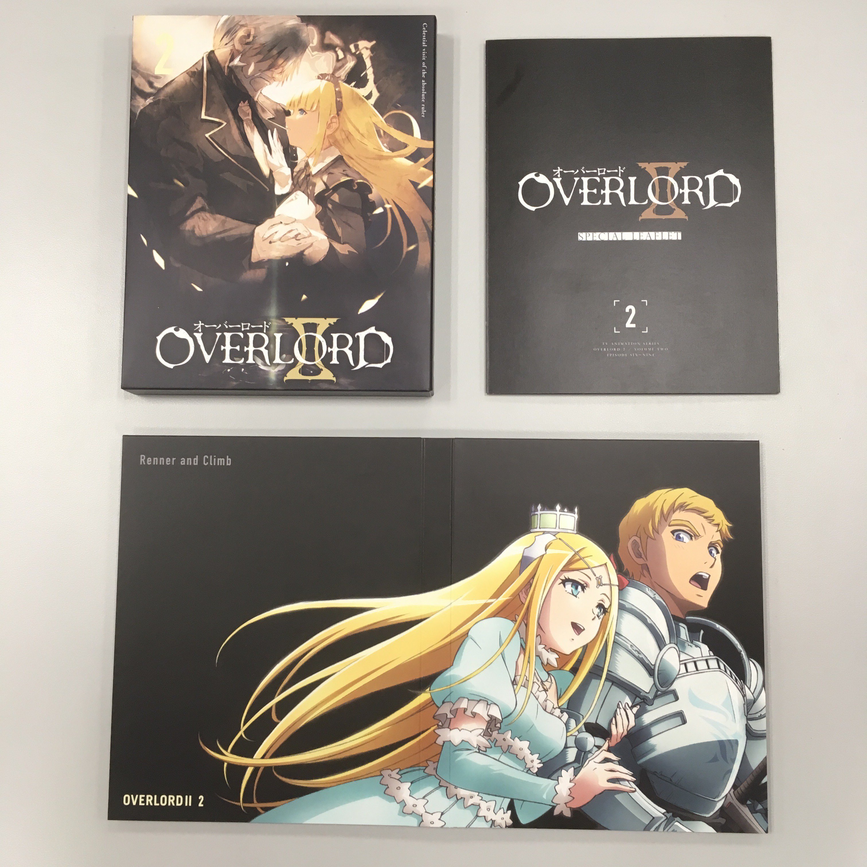 オーバーロード Tvアニメ公式 25日 金 に発売となる Blu Ray Dvd オーバーロード 2 の現物サンプルが届きました 5月最後の土日はオバロな休日をお過ごしください Overlord Anime T Co Z0aazm1k3b Twitter