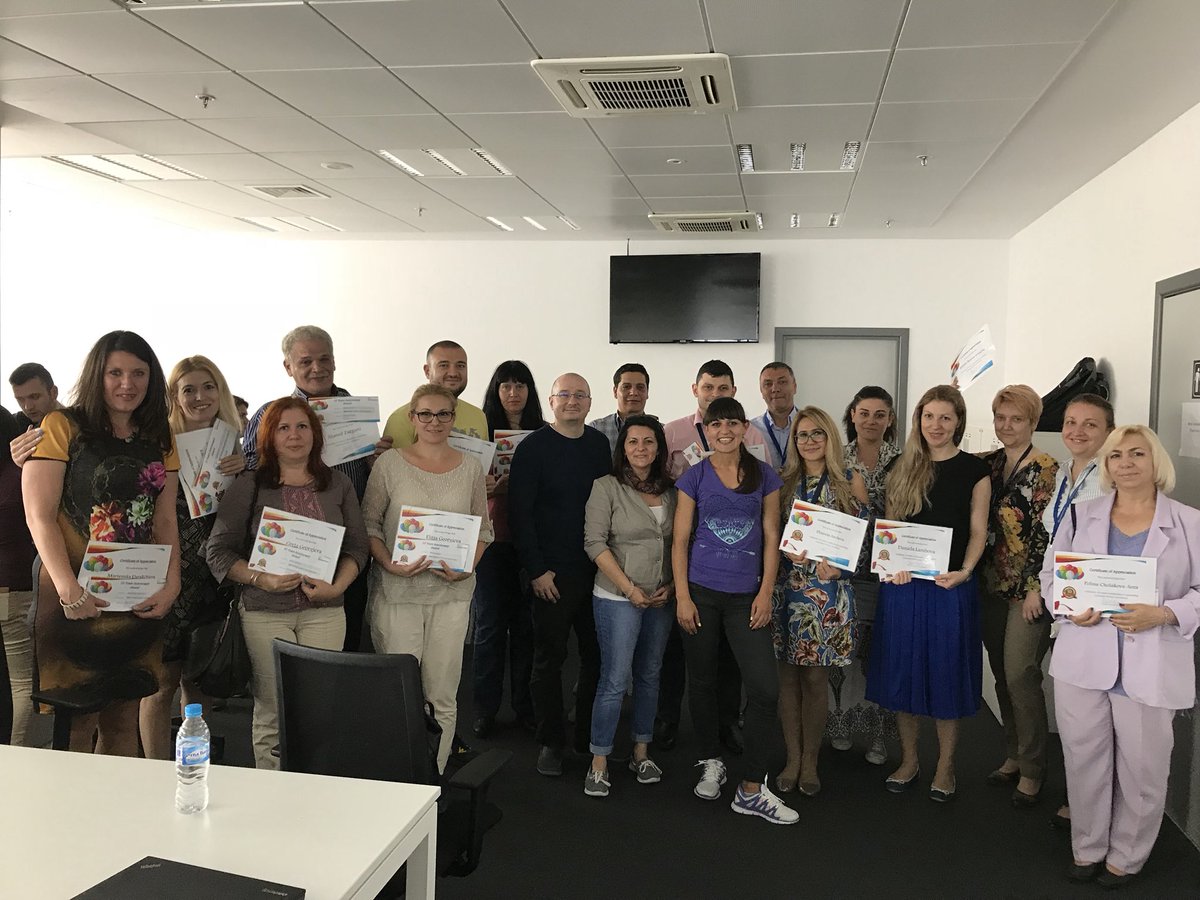 DavidBr17914918's tweet photo. @ConcentrixEU It was great to celebrate 10 years in the business with twenty two of our Bulgarian staff members. We keep growing strong #dedication#growth#opportunies#Concentrix https://t.co/sHHXHpR8G5
