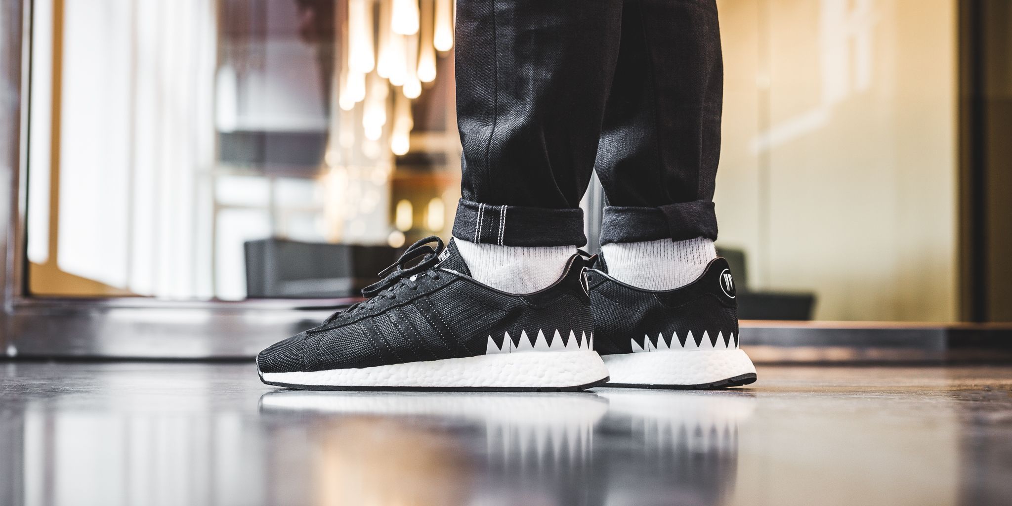 Titolo on Twitter: "on #SALE now Neighborhood Adidas Consortium Chop Shop - Core Black / Core Black / Ftwr White shop here ➡️ https://t.co/i05URY26p5 #adidas #neighborhood #nbhd #consortium #chopshop # chop #