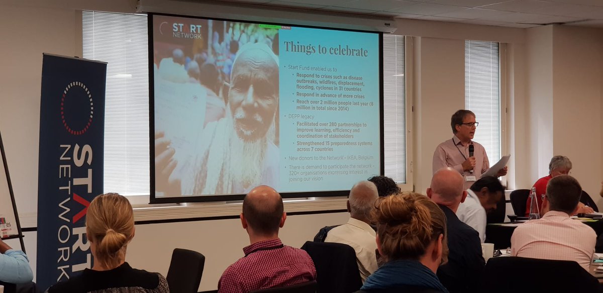 StartNetwork's tweet photo. We are now getting an update from our the vice chair of our board, Matthew Carter from @CAFOD, on achievements plans since the last assembly: 6 months backwards and forwards. #StartForChange #agenda4humanity https://t.co/QNG0RNhvVc