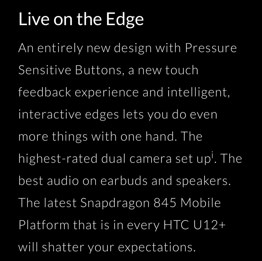 HTCU12's tweet photo. Hello World,
introduce the new HTC U12+
#HTC #HTCU12plus #HTCLaunch #HTCu12plus #HTCU12Plus https://t.co/Ar7Sqwq9oS