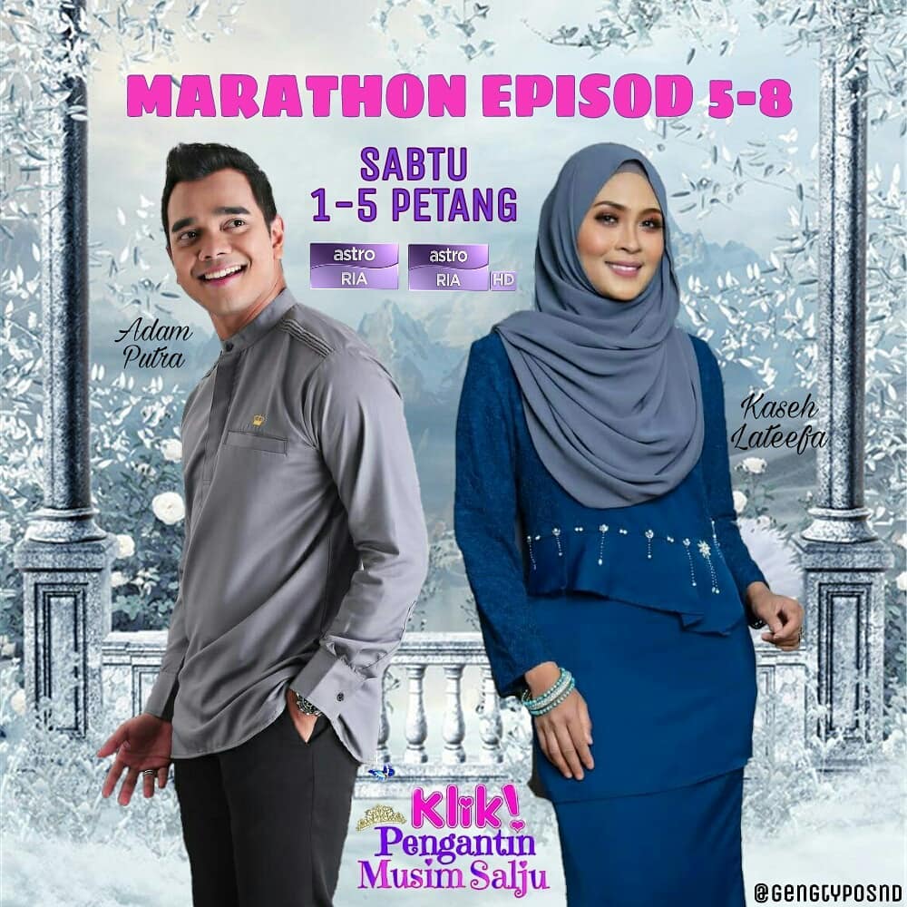 Klik Pengantin Musim Salju Episod 5