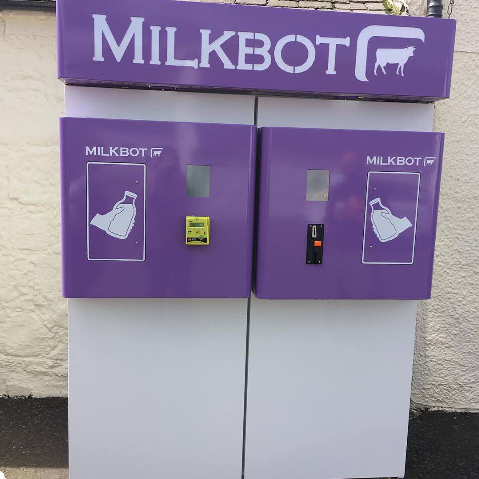 AyrshireLarder's tweet image. Not long now till the Milk Machine will be ready to dispense your fresh farm milk at The Coo Shed @cortonplants in Ayr. Looking forward to getting ours!