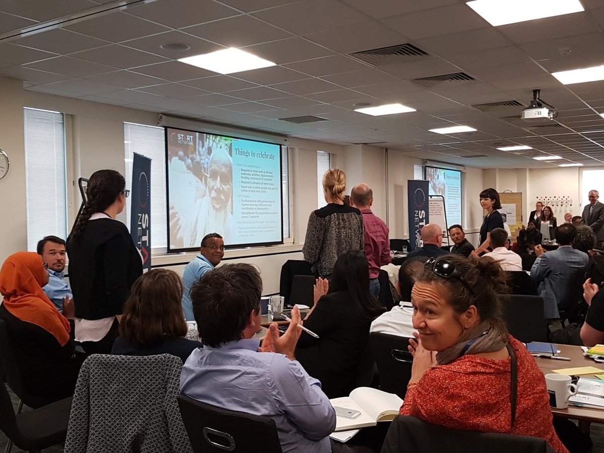 StartNetwork's tweet photo. Matthew Carter says the @StartNetwork has enabled us to reach those in #crisis who would have not been reached in the traditional channels...
#StartFund #StartForChange #Depp https://t.co/tUErCQb5Mn