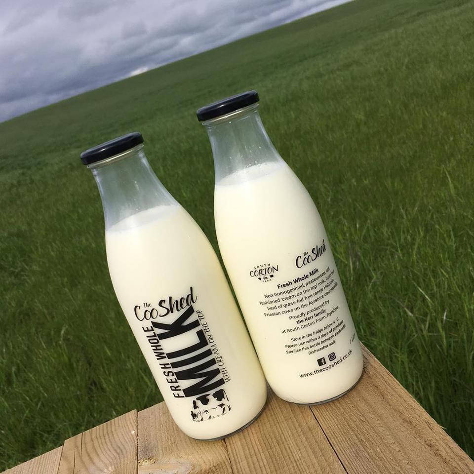 AyrshireLarder's tweet image. Not long now till the Milk Machine will be ready to dispense your fresh farm milk at The Coo Shed @cortonplants in Ayr. Looking forward to getting ours!