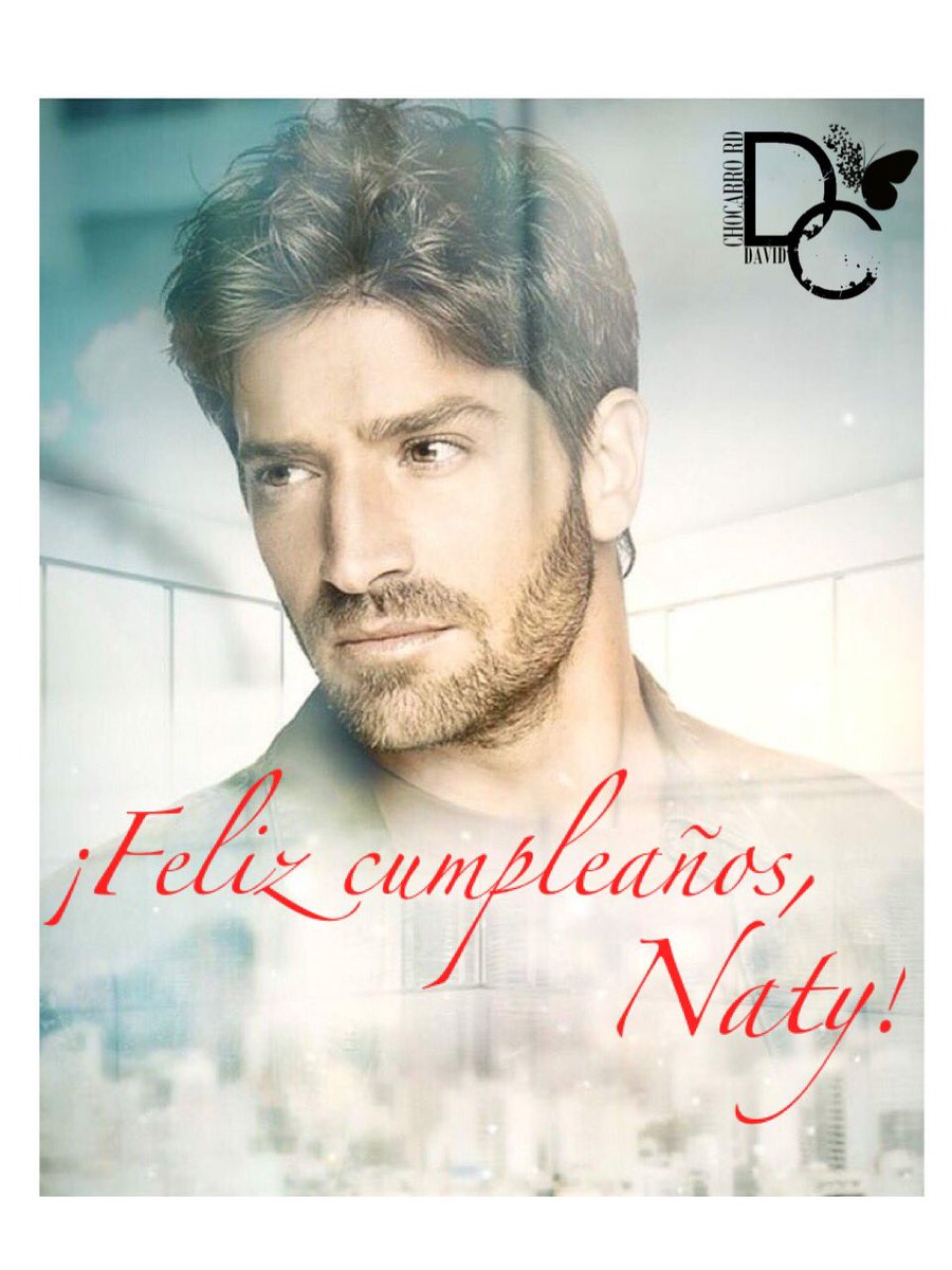 DavidChoRD's tweet photo. @ChocarroARG @NatyTalleres ¡Feliz cumple, Naty! Muchas bendiciones hoy y siempre. 🍰🎉💕😘 https://t.co/jQEDoYnfNP