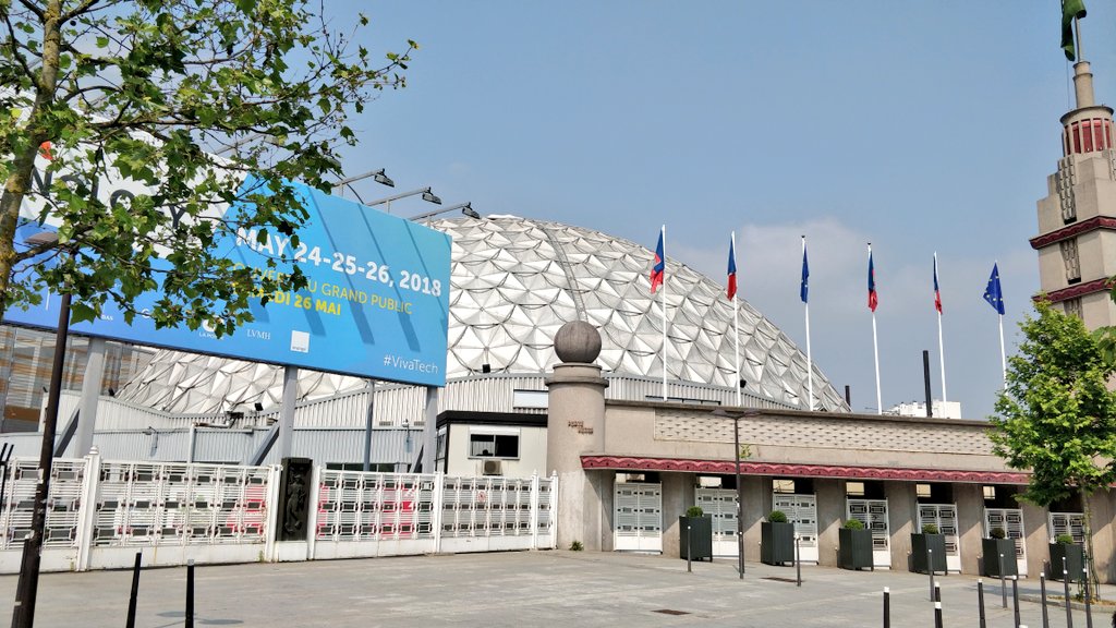 SG_labinno's tweet photo. #VivaTech C'est à partir de demain et nous y sommes ! #LabInnoSG #Afrique #Startup @Jokkolabs @SG_Africa @LePlateauSG #Innovation https://t.co/EuPOWuxhGE