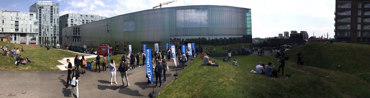 wuenschedesign's tweet photo. little break at #uxlondon https://t.co/ezXIMcTPQP