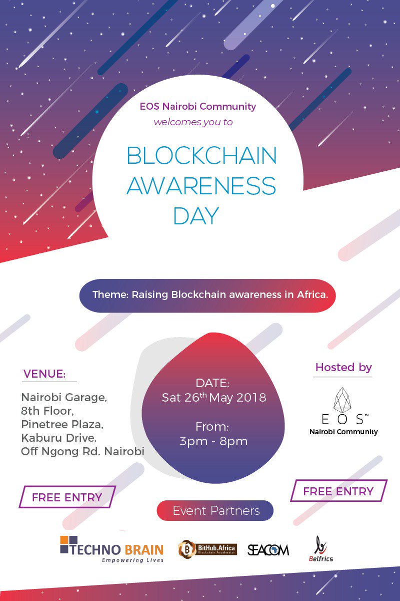 WRoselyne_'s tweet photo. "What is blockchain?"
"How will it affect the future of doing business?"
"What should we do about it now?"

#BlockchainTechnology
Got these and more questions? Well, this event is just for you. Sign up, turn up &amp;be part of the conversation. 

https://t.co/mMhfTKZjhB https://t.co/GiCXFQdZvZ
