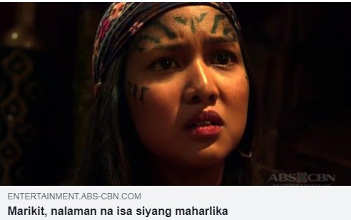 ABSCBN's tweet photo. Matadora: "Si ____ ang ating ina... at ang karapat-dapat na naging pinuno ng mga taga-patag." Alamin kung sino ito at ang kanilang tunay na nakaraan sa #BAGANIPaghahanda! https://t.co/GYrE9ZNadv https://t.co/IKsTEYfJwf
