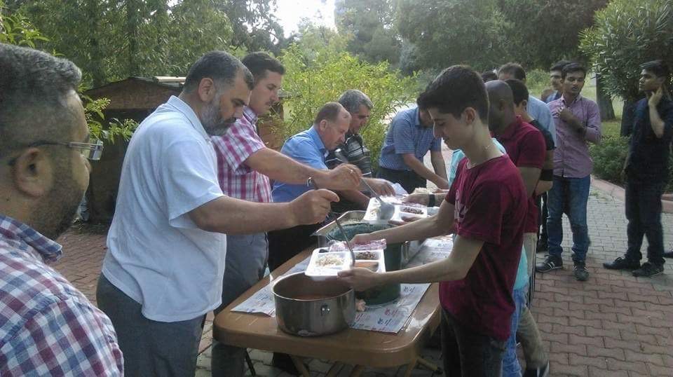 cuderorgtr's tweet photo. Çukurova Uluslararası Öğrenci Derneği (ÇUDER) Olarak, düzenlediğimiz iftar programında “Yeryüzünün Milleti,Çukurova Sofrasında Buluştu” https://t.co/3ORhyt7EXG