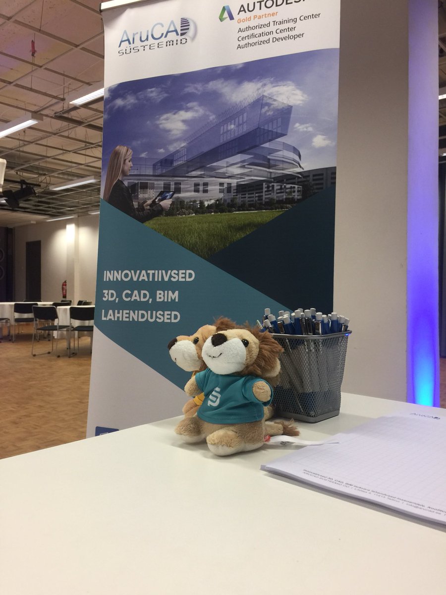 TuomasHorkko's tweet photo. BalticRoadShow - Today we are #Tallinn @Civilpoint #infoera https://t.co/NPQ0Mo4g3p