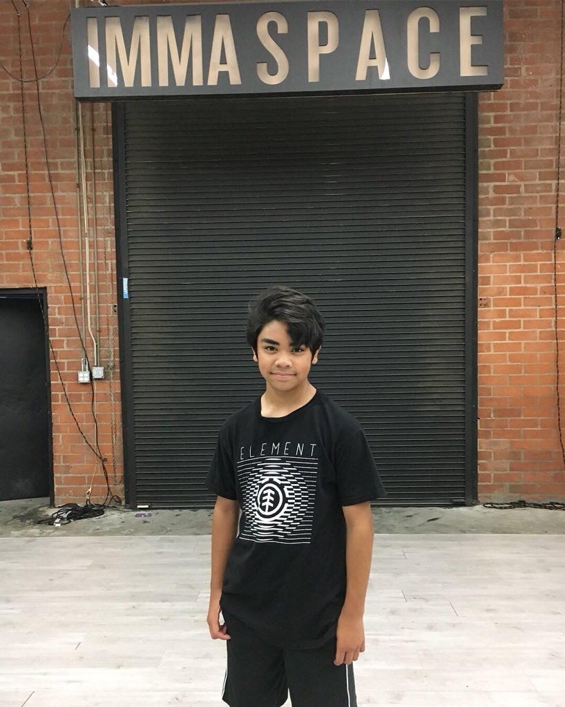 iamaverylopez's tweet photo. IMMA rehearsal ππΌππΌ Thank you @djmarv625 ππΌππΌπ #IMMAfam #immabeastdancers #iamaverylopez #averylopez #rehearsal https://t.co/IK3QapJRVo