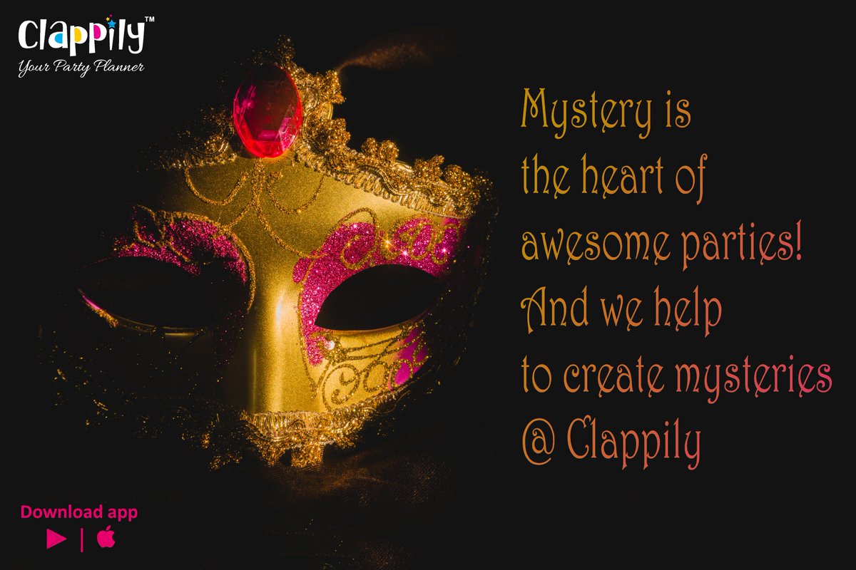 clappily's tweet photo. "Just because it's difficult to organize,
doesn't mean you shouldn't PARTY"
Your Party is just a Clap Away! with #Clappily
#Wednesdaywisdom #PartyPlanner #EventOrganizers #BirthdayParty 
DownLoad App: 
https://t.co/Qyr8VchDKd
https://t.co/ivZpEMxKaE https://t.co/iUhsVfJAXA
