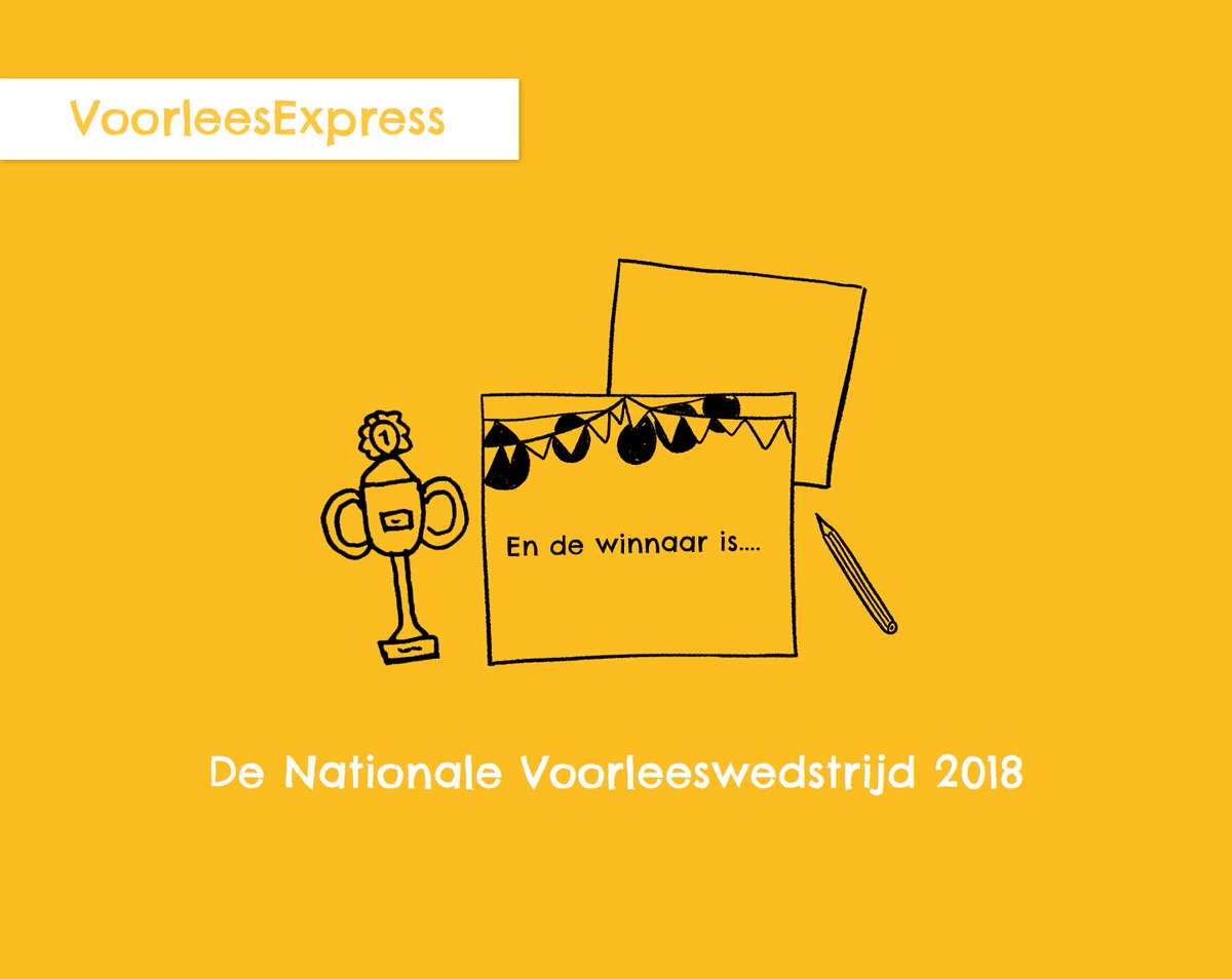 Wie wordt de volgende Voorleeskampioen? 🏆 #voorleeswedstrijd goo.gl/XvFmkz