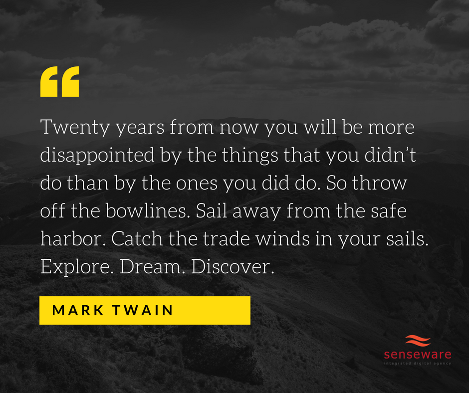 sensewareinfo's tweet photo. Regret is poison! Start-up on that dream project you are waiting to get your hands dirty on!
#Senseware #Startups #Digital #Motivation #Business https://t.co/HoZDFU1xUA