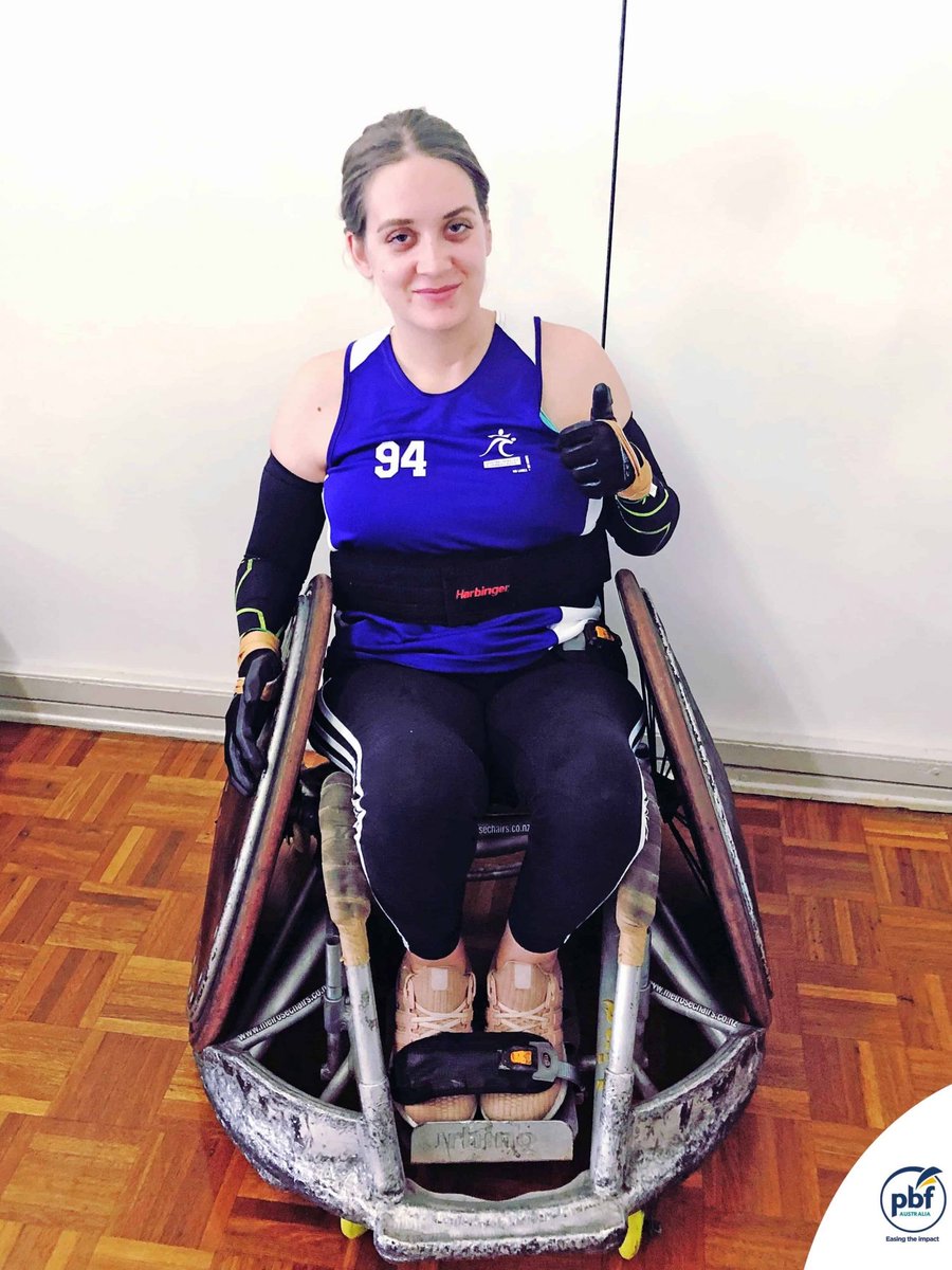 Kaitlyn Brown has "fallen in love" with Wheelchair Rugby after her first competition on the Sunshine Coast earlier this month. Check out the story from Paraplegic Benefit Fund Australia  buff.ly/2keQJVy