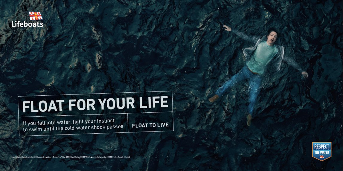 realchrisjarvis's tweet image. Today, the @RNLI is launching its #RespectTheWater campaign to help people stay safe around the coast and they want everyone to learn a simple skill: to #FloatToLive bit.ly/FloatToLiveAMB.