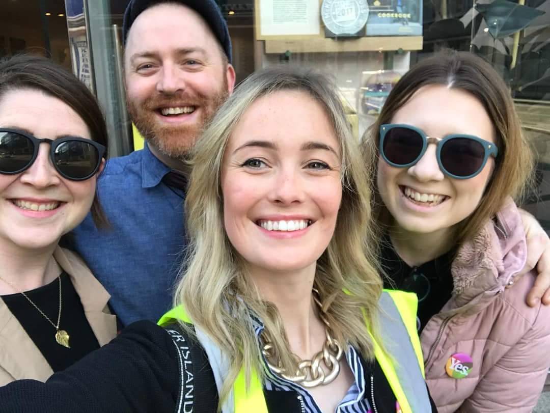 DublinRepeal8's tweet image. Time to start repealing again!
Hiting the the luas stops @ 7.30 for leafleting

Move your arses!!
xoxo