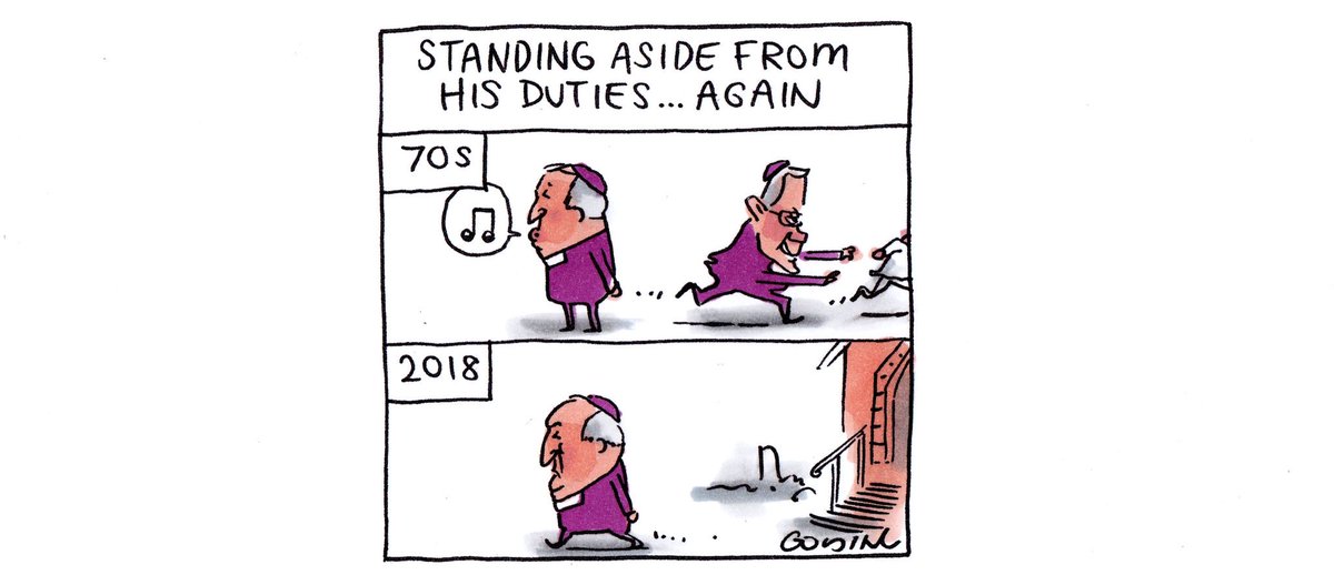 GoldingCartoons's tweet photo. Catholic Archbishop Philip Wilson, to stand aside from his duties. https://t.co/9pb5IiFkZ9