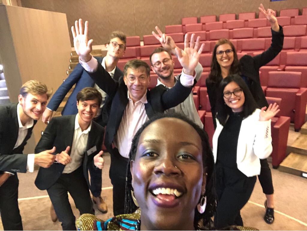 g_diliberatore's tweet photo. Yesterday evening was the launching event of #WeGenerations 3rd main activity : its mentoring mentoring program ! A big thank you to all the speakers @Sf_Merlo @antoinesire @wanjirukr @d_radojevic @HubertLabouche and all #WeGenerations members who came yesterday https://t.co/NMyC0WV8eM