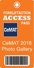 Forkliftaction's tweet image. For those who may have missed #cemat18 see the exhibitor highlights in the @forkliftaction CeMAT photo gallery: forkliftaction.com/galleries/main… 

#materialhandling #forklift