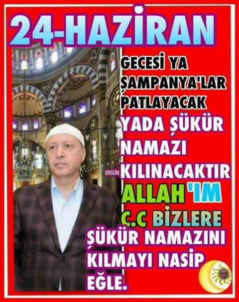 @cengizyigit @TugbaDurmus9 @ErtugrulCagman_ @gtatlipinar_18 @1forza1 @clb_zeki @EsmaKapanc @delideli0618 @nevin_drms @DilekBulut2023 @mineAK29 Doğruluk payı yüksek ancak
RABB'İM o gece ben dahil bu millete öyle birşey lutfettiki akılla izanla izah edilecek gibi birşey değil.
Ancak önümüzdeki bu seçim 15.temmuzu gölgede bırakacak kadar kiritik.