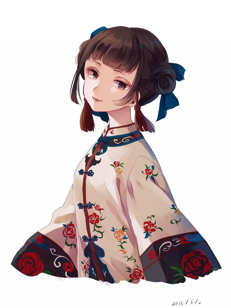 エム 似ても似つかないけど 水曜日のカンパネラのコムアイさん 一休さんのpv衣装が好きすぎて描いてしまった