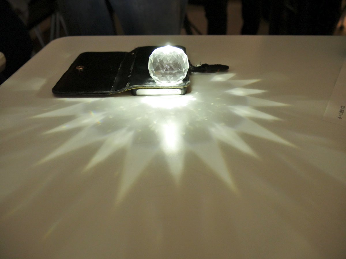 Jkhr Dslm على تويتر スマホの上にガラス玉置いて色温度2500kで撮影 Caustics 撮影 Lumix Gh4 Photography コースティクス Caustics 屈折 乱反射 光 ガラス玉