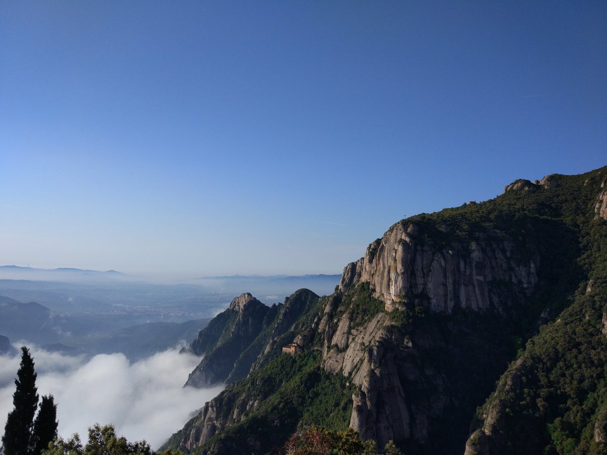 ⛰️ Bon dia Rourencs i Rourenques, nosaltres ja hem fet el cim <a href="/MMonterratSER/">Muntanya De Montserrat De SantEsteve De Les Roures</a> #SantEstevedeLesRoures #SEdR #josócSEdR