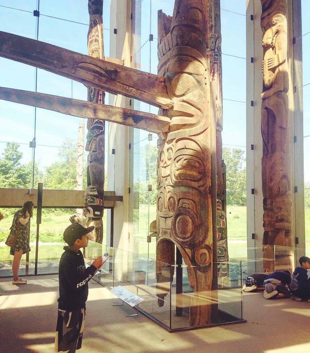 JB_Mahli's tweet image. Great learning experience for Maddan @MOA_UBC! Thx to @teacherdiana1 and all the volunteers for a great day. #firstpeoplesprinciplesoflearning