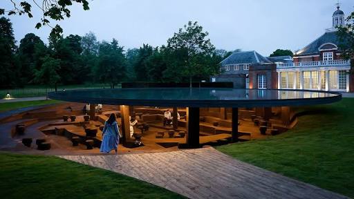 GrandDesignsIND's tweet photo. "It's a very complicated process to do large projects. You start to see the society, how it functions, how it works. Then you have a lot of criticism about how it works." - Ai Weiwei
#Quotes #Architecture #London #GrandDesigns
(Image: 2012 Serpentine Gallery Pavilion, London) https://t.co/cfAMuagc6s
